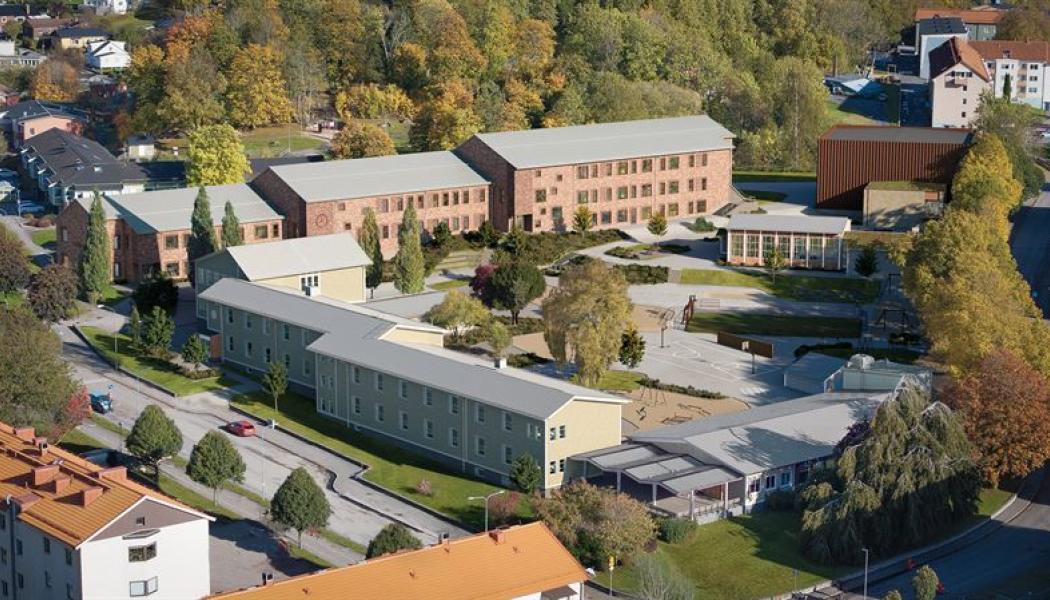    
Trandaredskolan Liljewall. Illustrationer: Liljewall, Borås stad