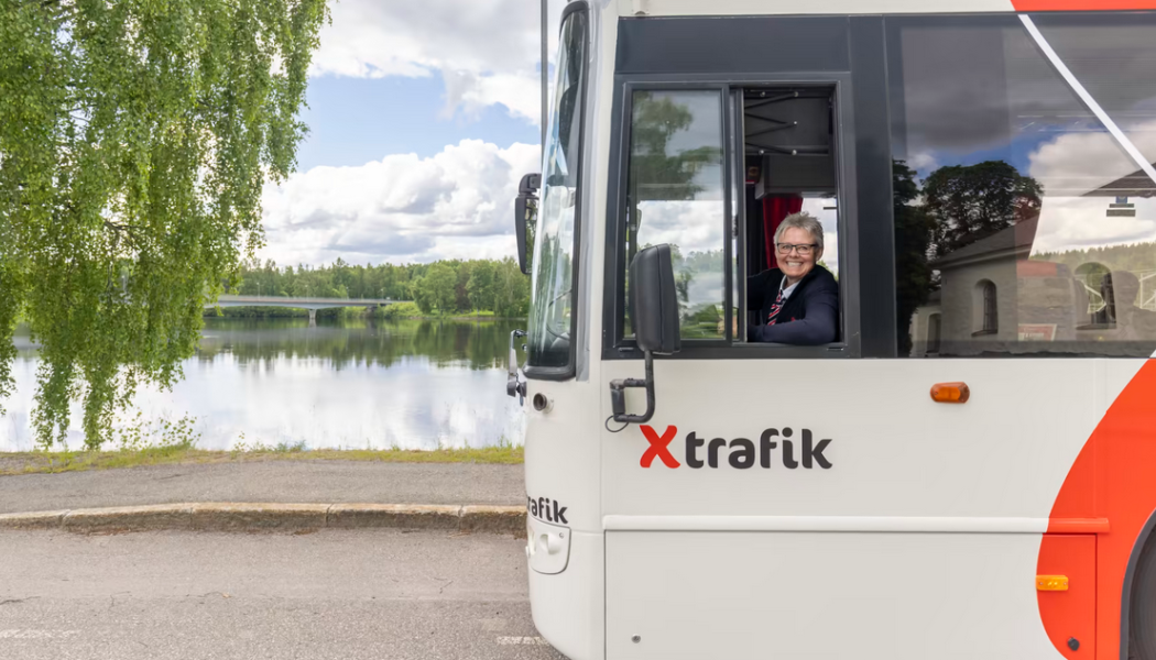 X-trafik är trafikhuvudman för kollektivtrafiken i Gävleborgs län som bland annat sköts av Transdev. Foto: Transdev