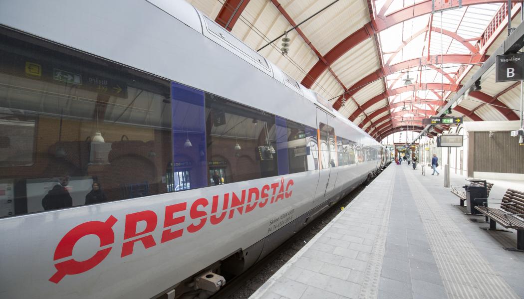 Öresundståg. Foto: Transdev/Liza Simonsson