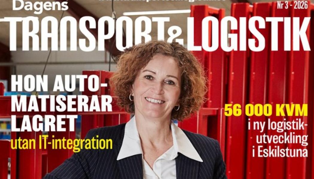 Dagens Transport & Logistik nr 3/2026.