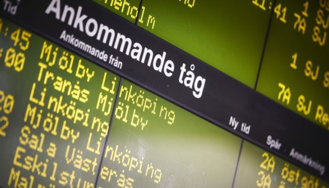 Trafikverket ansvarar för den samlade planeringen av trafiken på större delen av Sveriges järnvägar. Foto: Transportstyrelsen