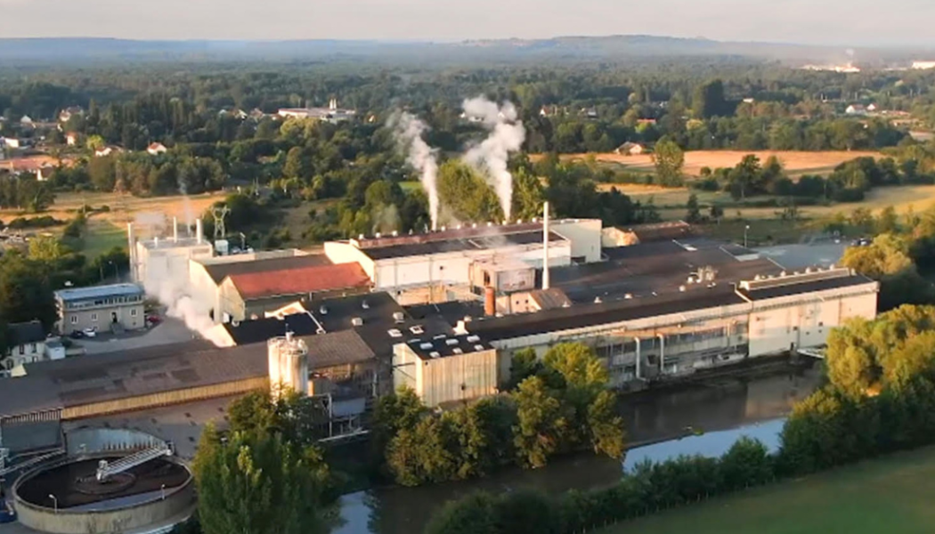 TT Papeterie Le Bourray. Photo: Toscotec