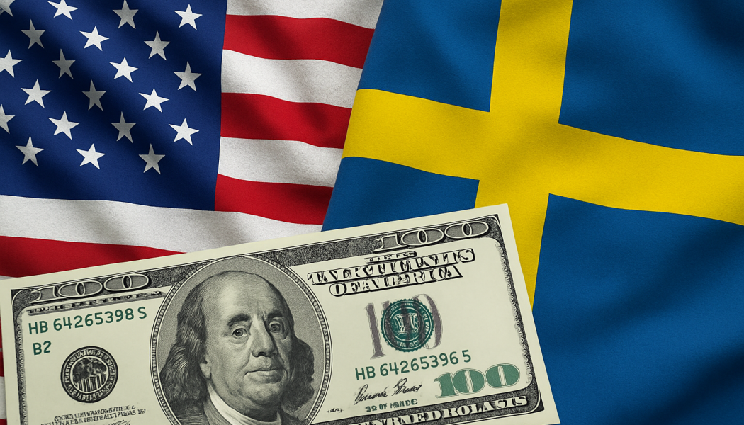 En ny analys från Kommerskollegium visar att Sveriges export och import till USA kan minska med omkring 9 respektive 17 procent om de införda och planerade tilläggstullarna blir bestående. Bild: Arkivbild