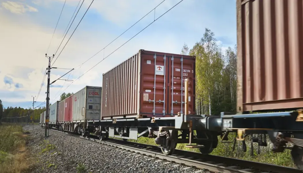 Tunadalsspåret. Foto: Trafikverket