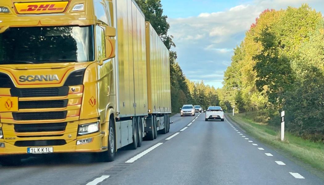 Vartannat tungt släp har brister. Det visar Bilprovningens besiktningsstatistik för 2025. Foto: Stina Wickenberg