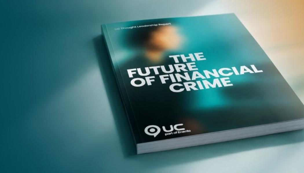 Rapporten The Future of Financial Crime. Bild: UC