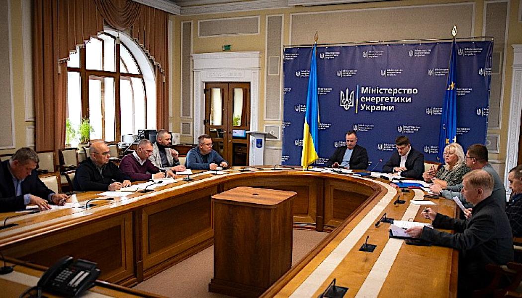 Ukrainska Energiministeriets arbetsgrupp banar väg för framtida SMR-projekt. (Foto: Ukrainas Energiministerium)