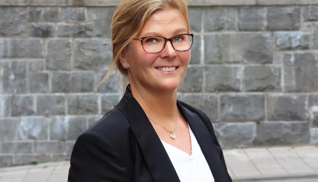 Ulrica Sjöswärd Foto: Vectura