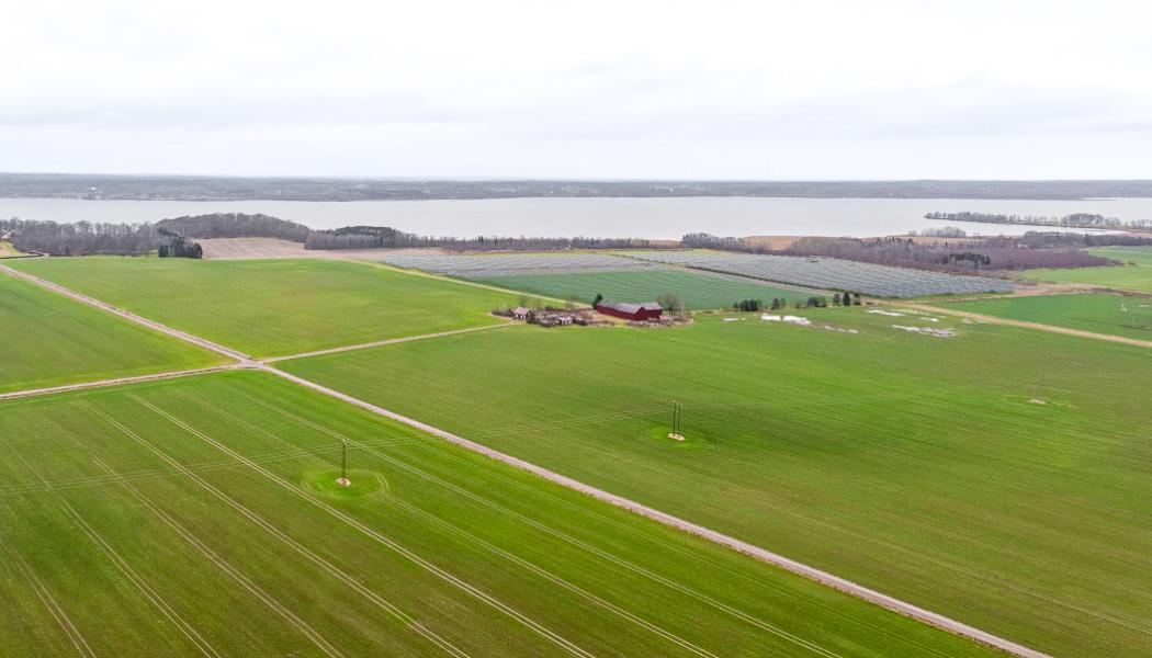 Ulvåsa, Montage. Pressbild: Alstra Energy