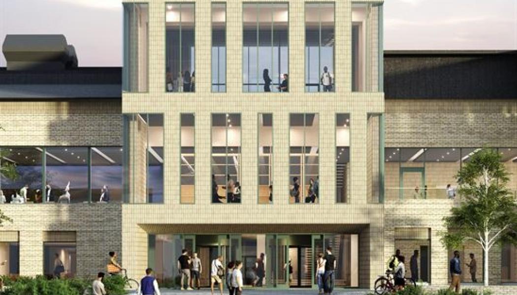 Peab har fått uppdraget av Akademiska Hus att genomföra en omfattande ombyggnation av Universum på Campus Umeå. Pressbild: Peab