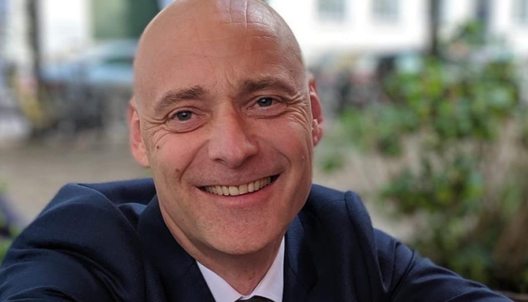 Christian Poulsen vd för Wasys och Acowa. Foto: Uniwater