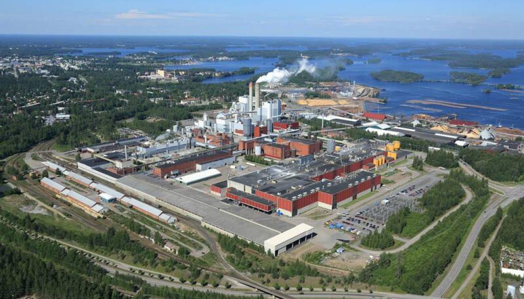 Kaukas pulp mill. Photo: UPM