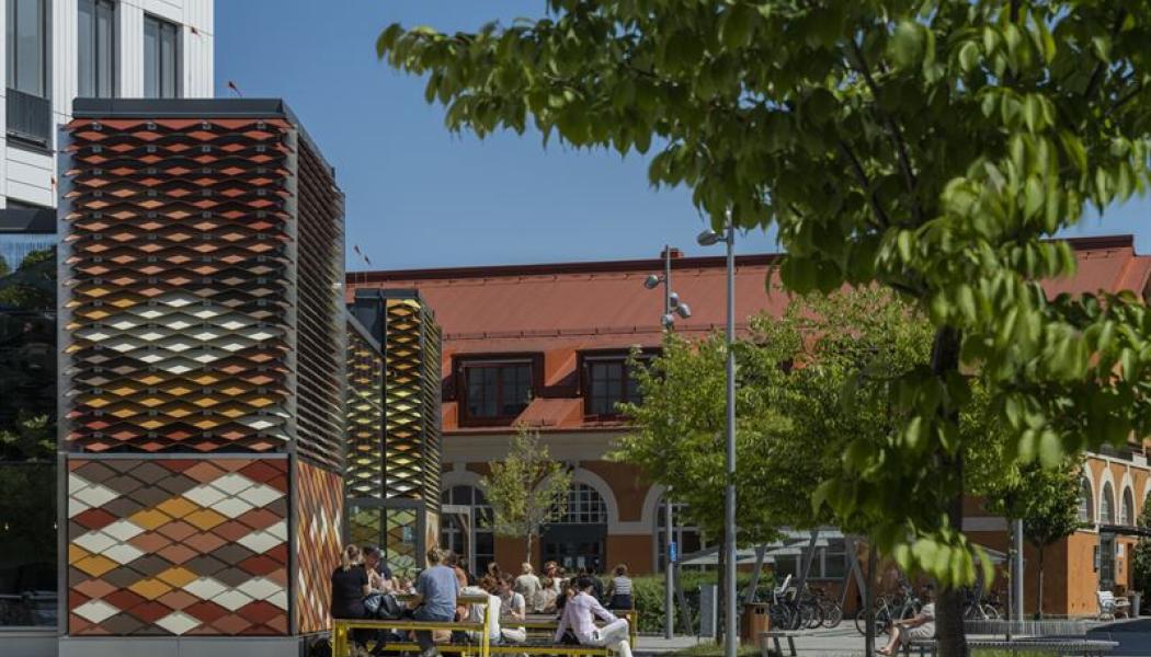 Uppsala science park. Fotograf: Gustav Kaiser