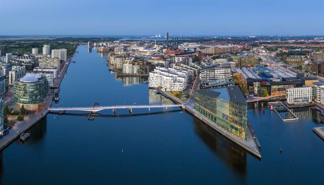 Havneholmen Sydhavnen Köpenhamn Danmark. Pressbild: Skanska