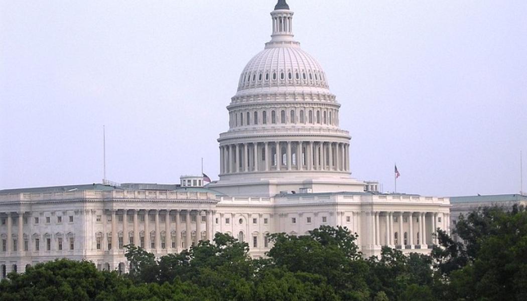Capitolium, amerikanska politikens samlingsplats för representanthuset och senaten i Washington DC. Foto: Creative Commons Lic. Kredit: Proulain