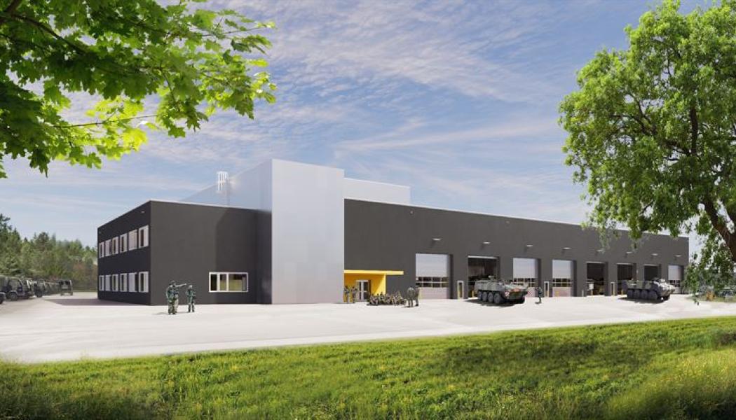 Försvarsanläggning på Själland. Fotograf: T2A Sternkant