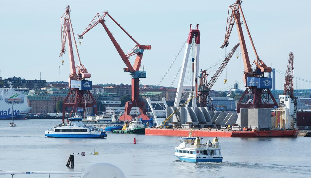 Göteborgs hamn. Foto: Dmitrii E./Unsplash