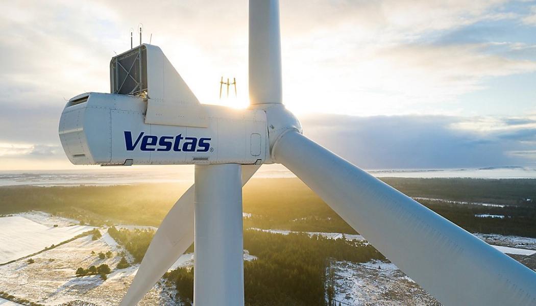 Europeiska vindkraftstillverkare tappar marknadsandelar till kinesiska konkurrenter. Foto: Vestas