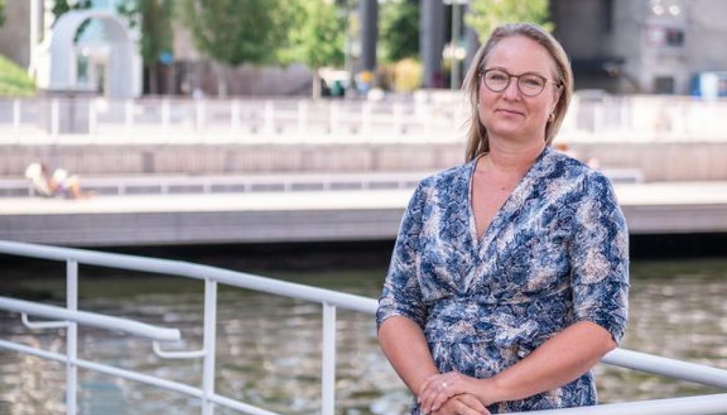 Anna Dahlman Petri, Vatten - och VA-expert. Foto: WSP