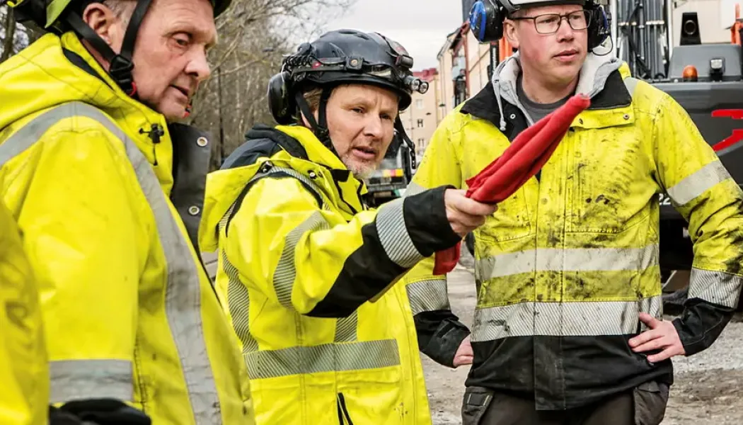 Bron går över Norrköpingsvägen, nära rondellen vid Scandic Hotell i Linköping. Foto: Mikael Ullen