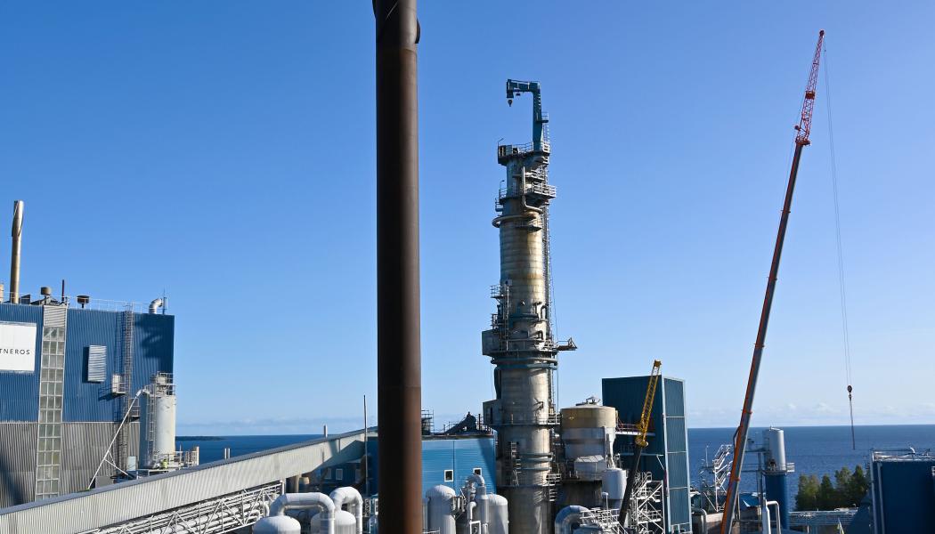 The Vallvik mill. Photo: Rottneros