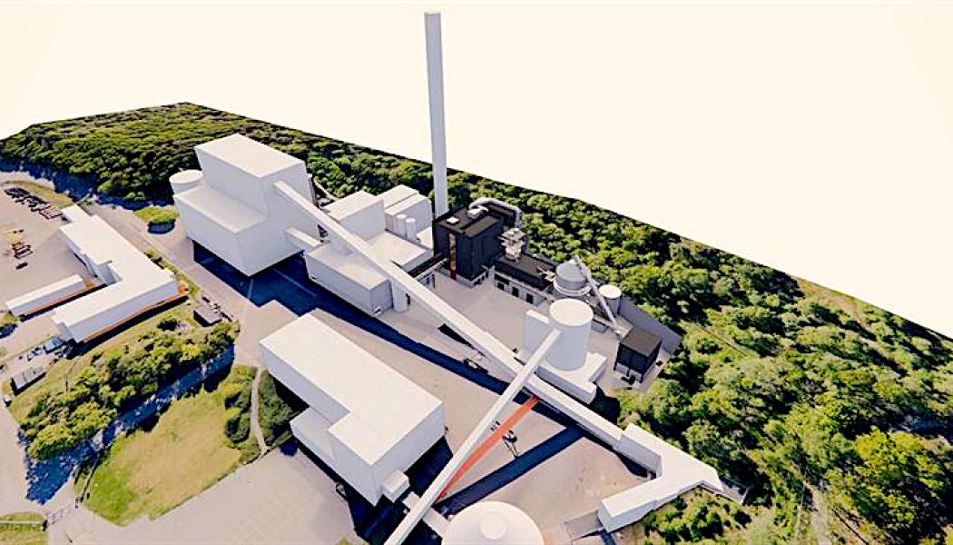 Anläggningen kommer att integreras med den befintliga fjärrvärmecentralen och kommer att drivas av Mölndal Energi. Bild: Valmet