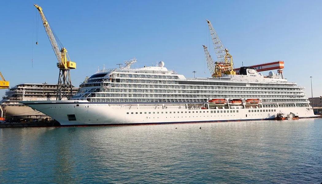 Viking och Fincantieri hade testat ett bränslecellsystem på 100 kW ombord på Viking Neptune.
Foto: Fincantieri