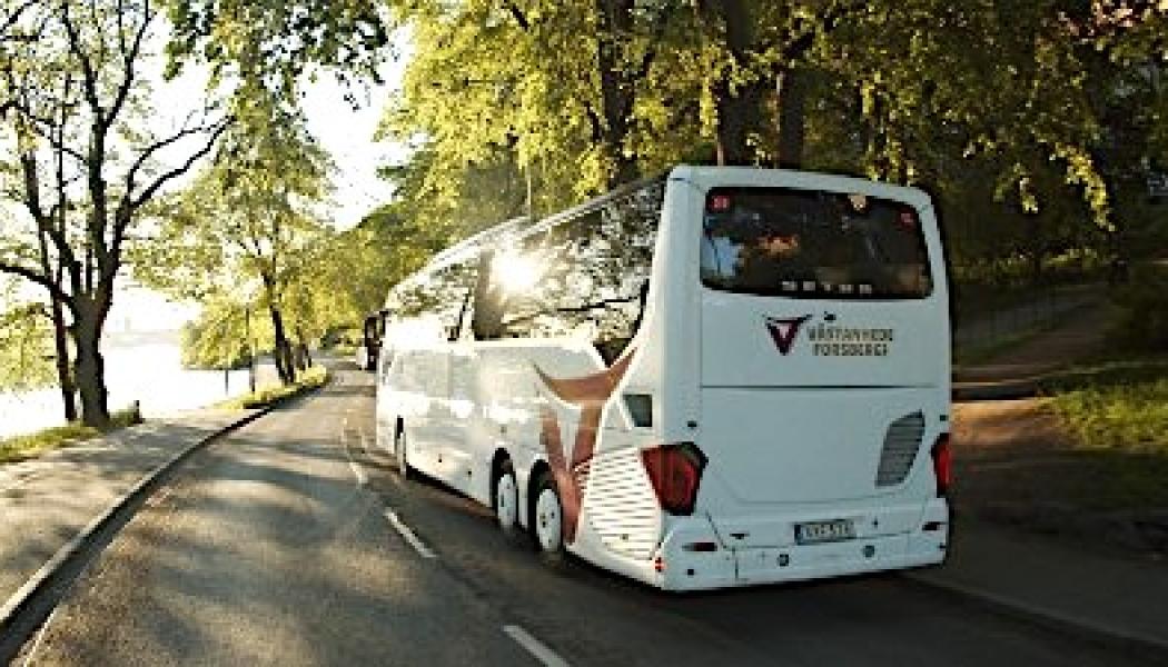 Transdev Sverige säljer sin kommersiella bussverksamhet till Västanhede Holding. Foto: Västanhede 