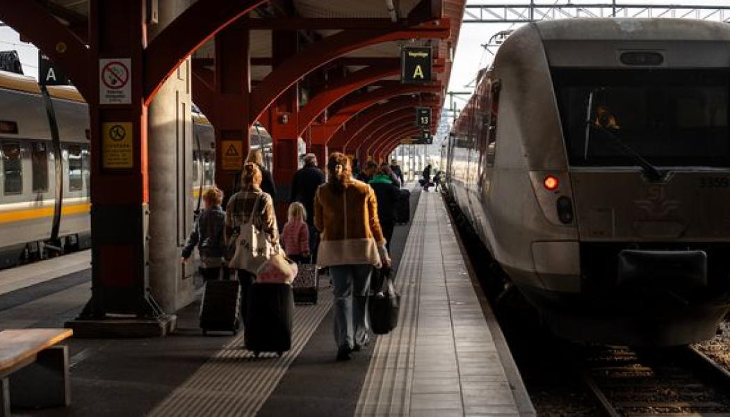 Trycket är som störst mellan Göteborg och Alingsås – där är behovet av framtidssäkrad kapacitet akut. Foto: Camilla Lindberg/VGR