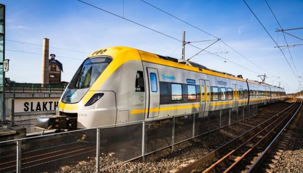 Om strejk bryter ut kommer många tåg att behöva ställas in. Foto: Västtrafik