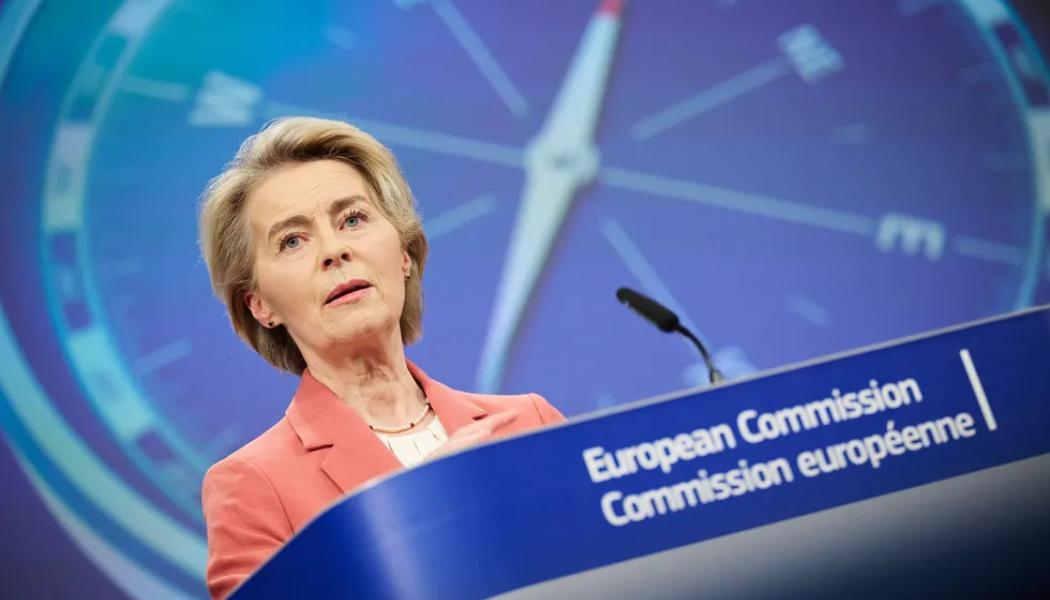 Europeiska kommissionens ordförande Ursula von der Leyen
Foto: Dati Bendo/Europeiska kommissionen
