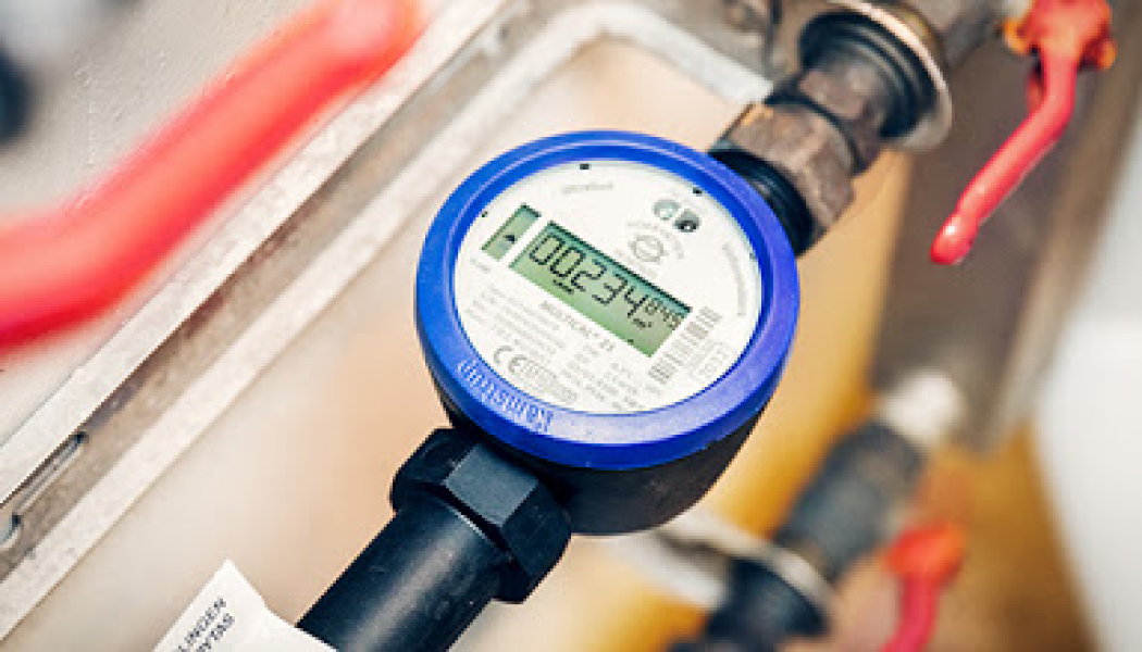 Vattenmätare. Foto: Borgholm Energi