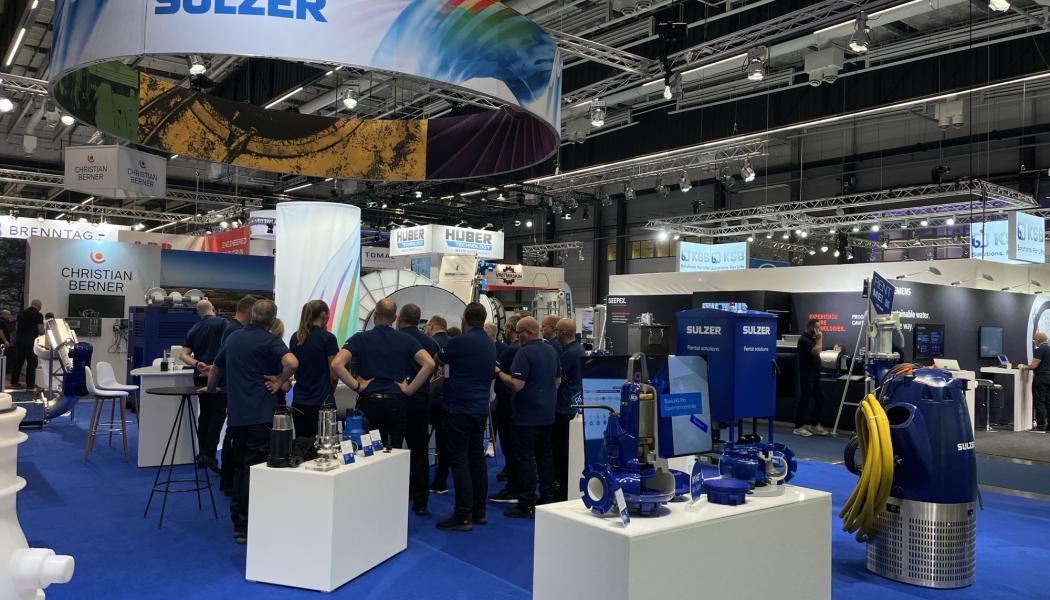 Va-mässan Vatten 2025 äger rum den 21–23 oktober på Svenska Mässan i Göteborg. FOTO: Anders Carlsson