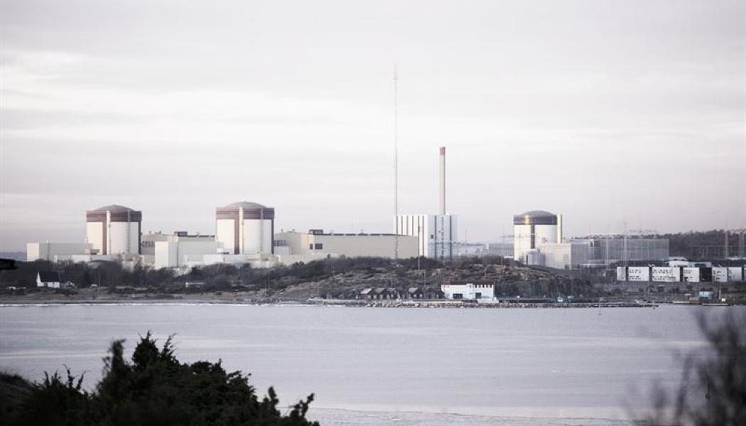    
Ringhals nuclear power station. Foto: Vattenfall