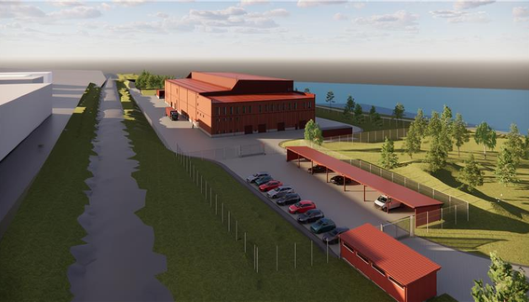 Projektet har haft flera inriktningar, från planer på ombyggnation av det gamla vattenverket till beslut om en helt ny anläggning. Bild: Östersunds kommun