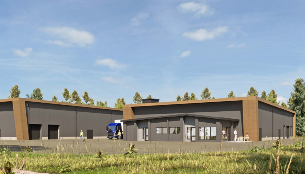 Vattenverket. Foto: Gästrike Vatten