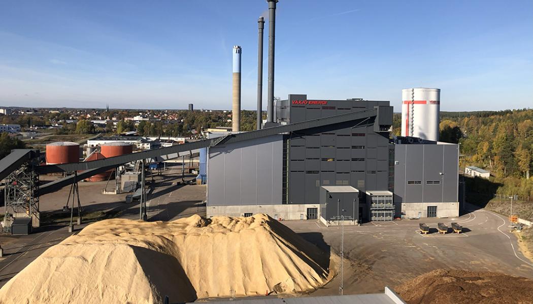 Växjö Energi. Foto: Sofia Klugman