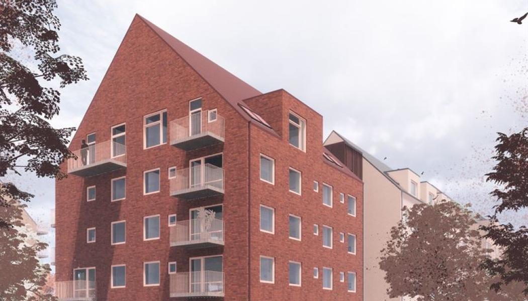    
Valmovallen vy. Pressbild: Peab