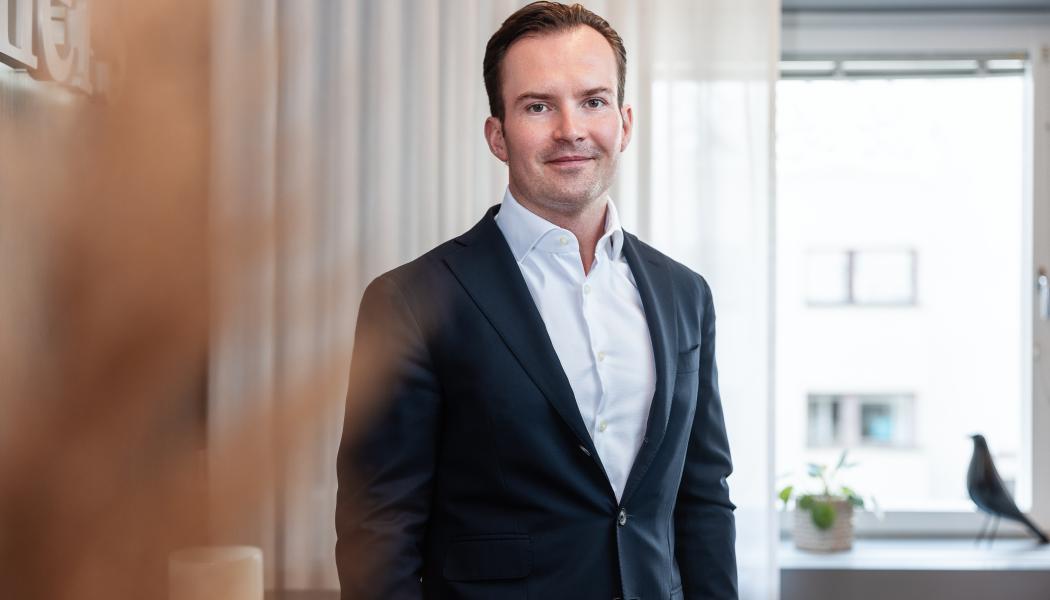 Viggo Bekker Ståhl. Pressbild: Colliers