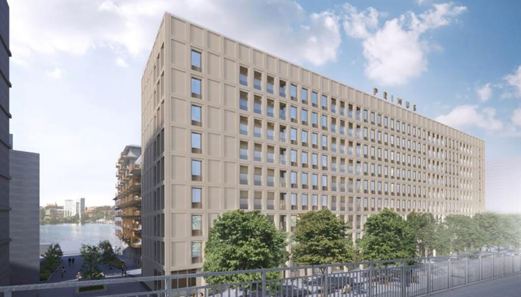    
Visionsbild:  Villa Primus Pressbild: Peab