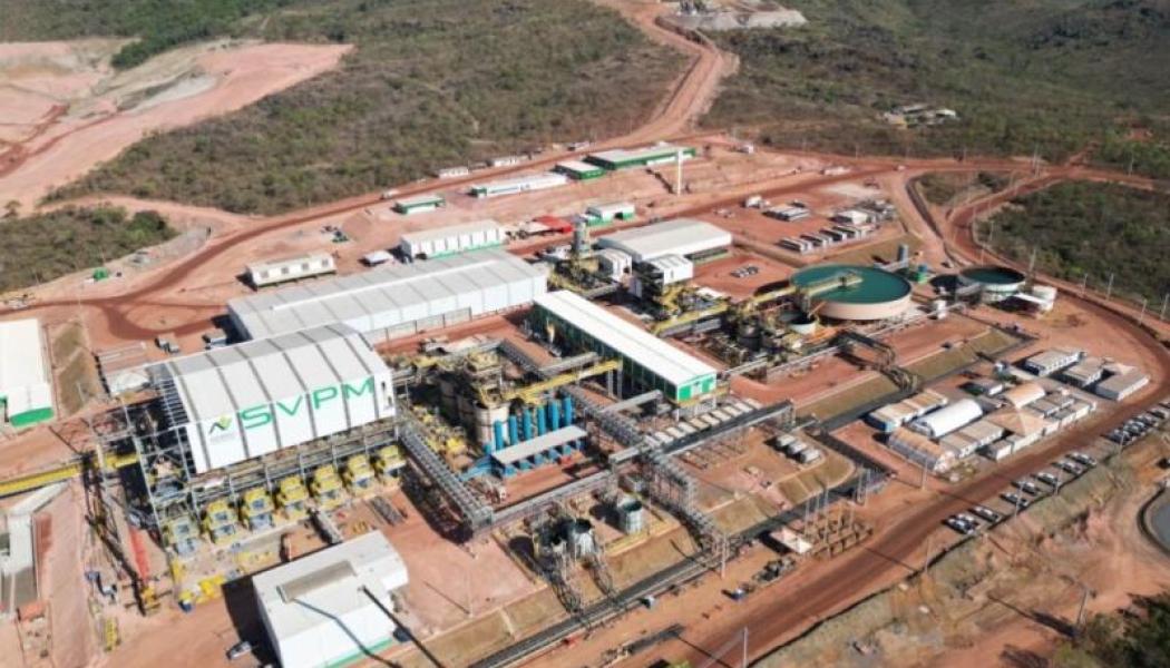 Viridis Mining & Minerals-Gruva i Brasilien. Företaget meddelar att bolaget aktivt väljer bort kinesiska köpare för sitt stora projekt Colossus i den brasilianska delstaten Minas Gerais. Foto:  Viridis Mining & Minerals 