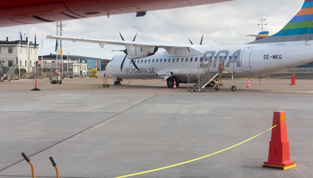 Visby flygplats. Foto: Pymouss/Wikimedia Commons/https://commons.wikimedia.org/wiki/File:Visby_flygplats_20190824.jpg