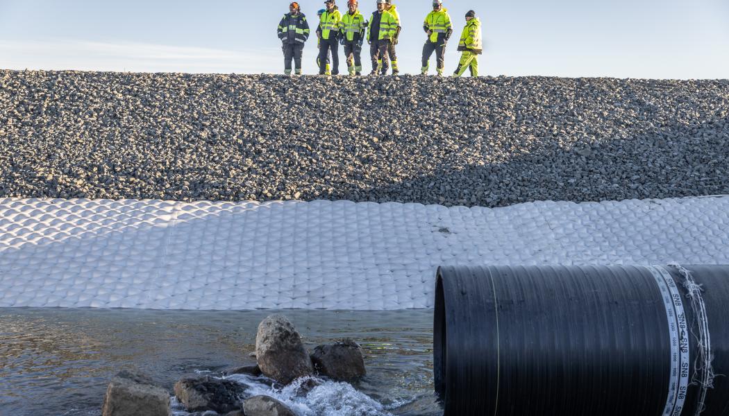Viscariagruvan har varit stängd sedan 1990-talet, men de höga kopparpriserna gör brytning av malmkroppen högintressant igen. Foto: Viscaria