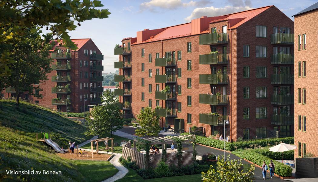 Visionsbild av Bonava. 