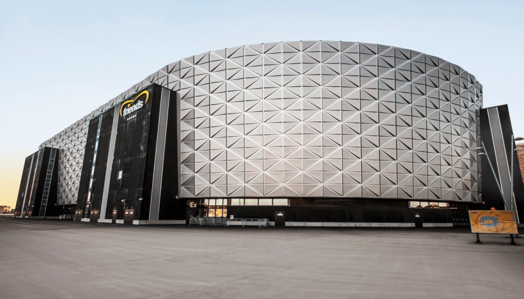 Snart blir det nya skyltar på Friends Arena. Foto: Visit Sweden