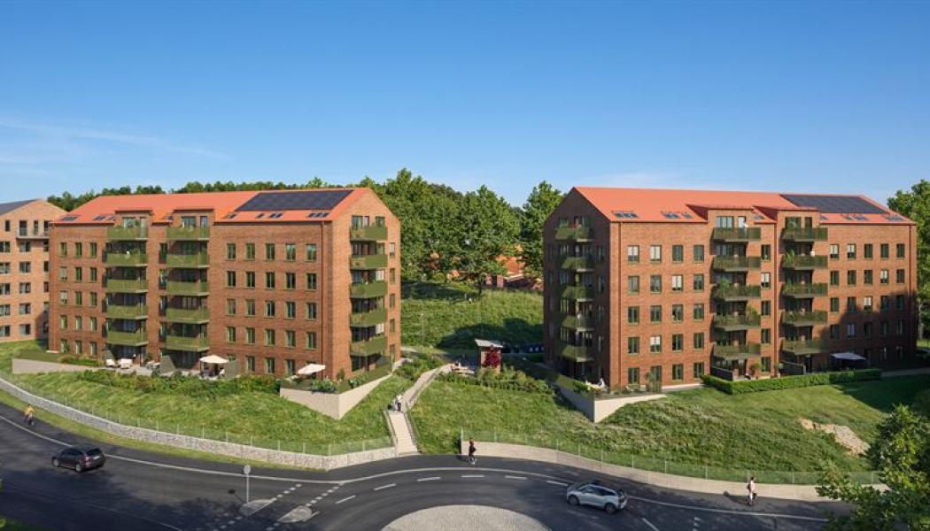 Bonava Logementet 2 Gatumiljö. Pressbild: Bonava