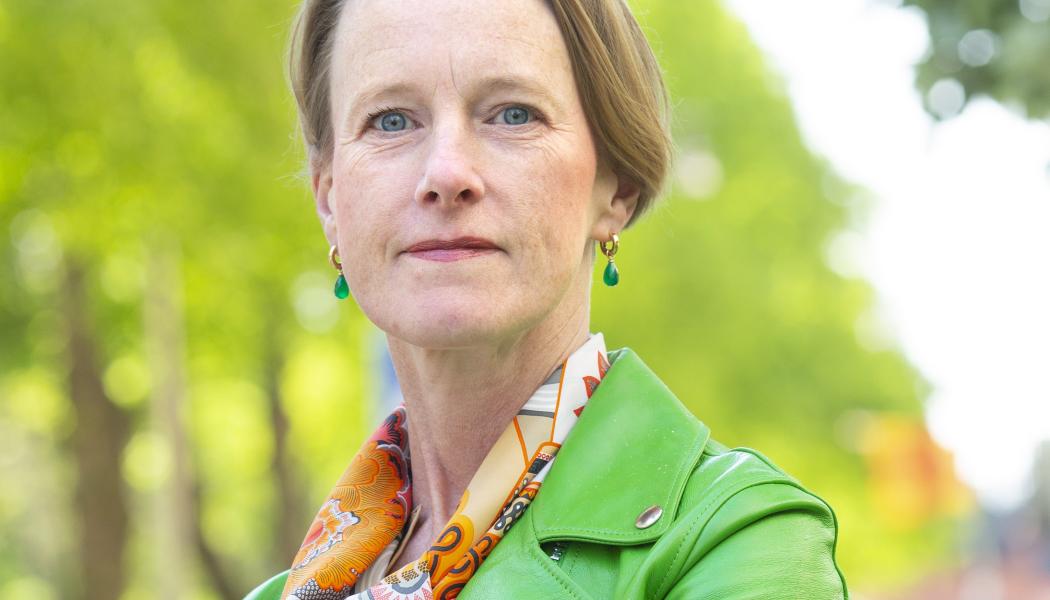 Viveka Beckeman, vd Skogsindustrierna Foto: Björn Leijon / Skogsindustrierna