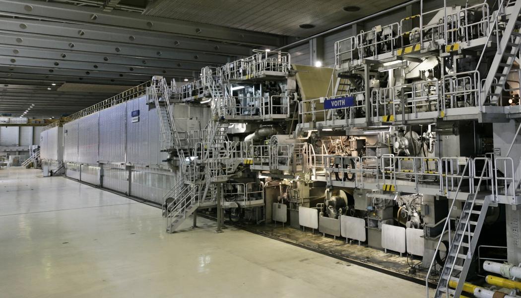 PM 9 was initially launched as the fastest paper machine for lightweight containerboard and increased Saica’s production capacity by 350,000 tons per year.
 

