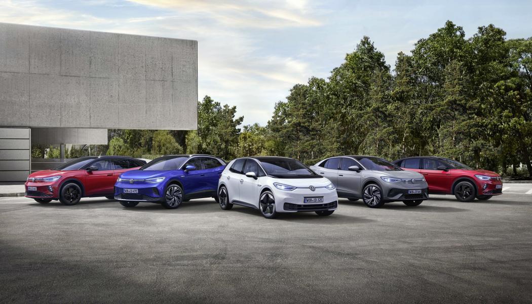 Över 580 000 ID.-bilar har hittills levererats över hela världen. Foto: Volkswagen