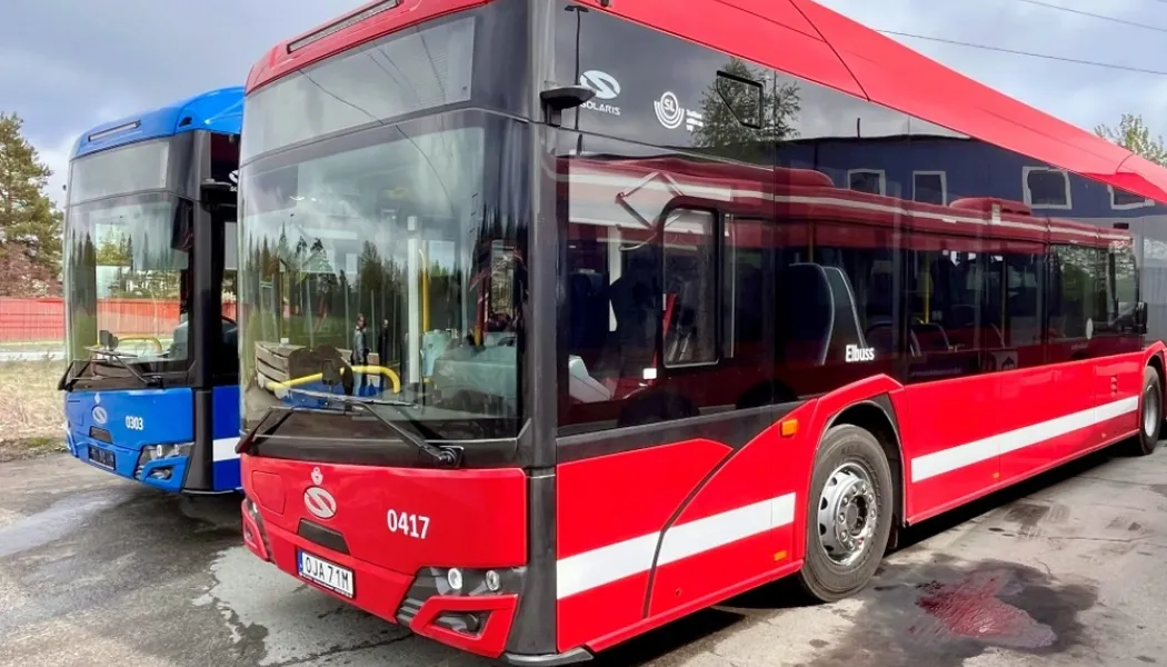 Ny bussflotta i Tyresö – el tar över